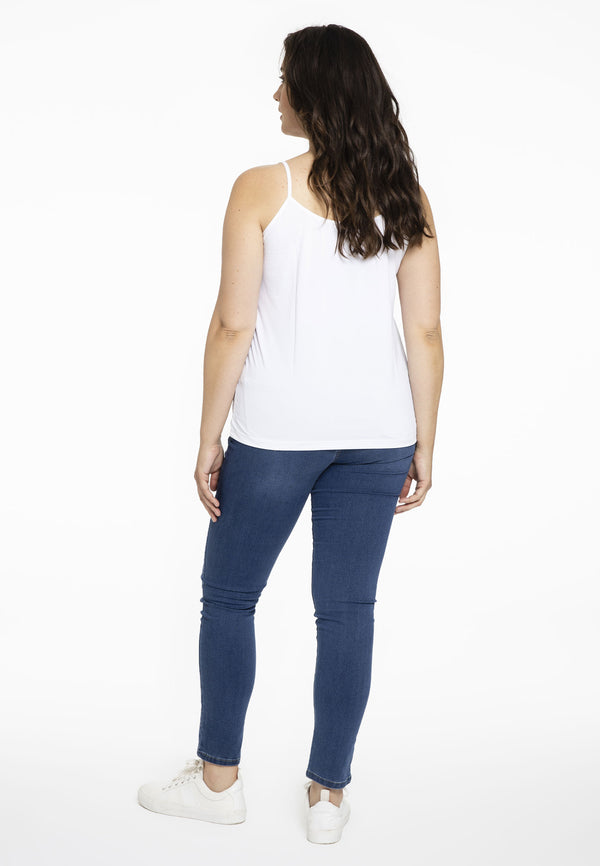 Yoek Singlet Micrope - Wit