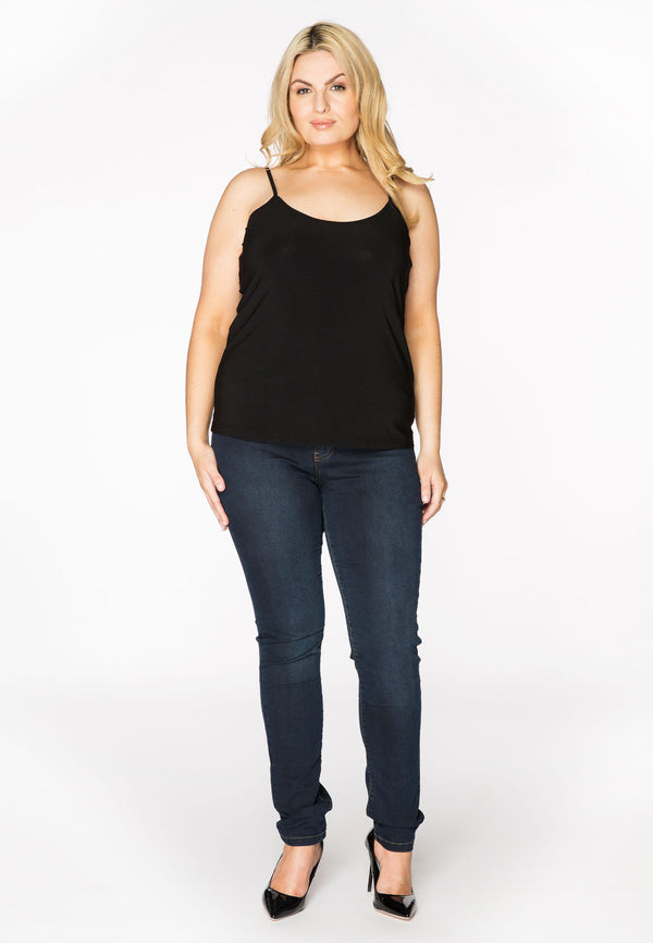 Yoek Singlet Micrope - Zwart