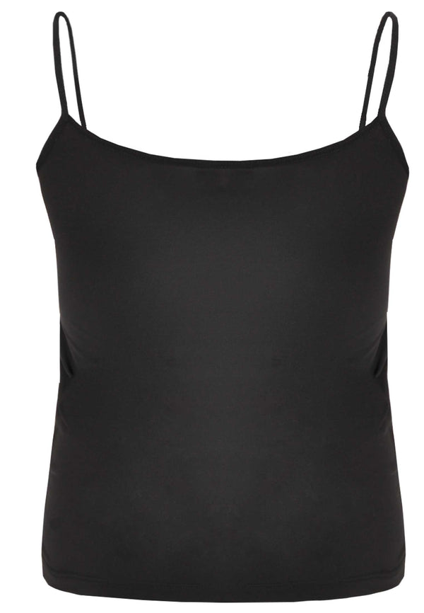 Yoek Singlet Micrope - Zwart