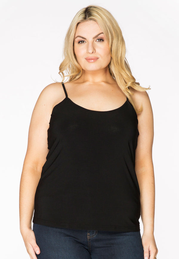 yoek Singlet micrope - Zwart