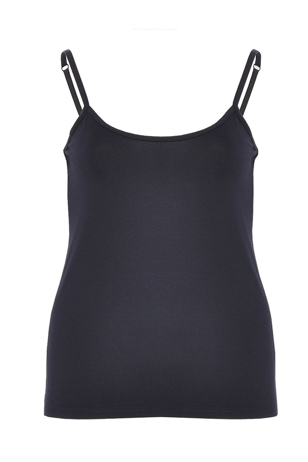 Yoek Singlet Spaghetti Bandjes DOLCE - Blauw