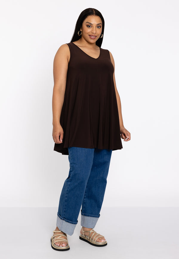 Yoek Singlet Swing DOLCE - Bruin