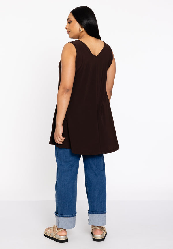 Yoek Singlet Swing DOLCE - Bruin