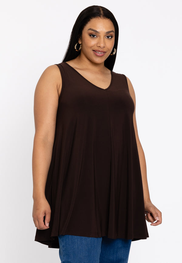 yoek Singlet Swing DOLCE - Bruin