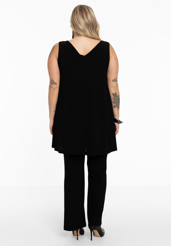 Yoek Singlet Swing DOLCE - Zwart