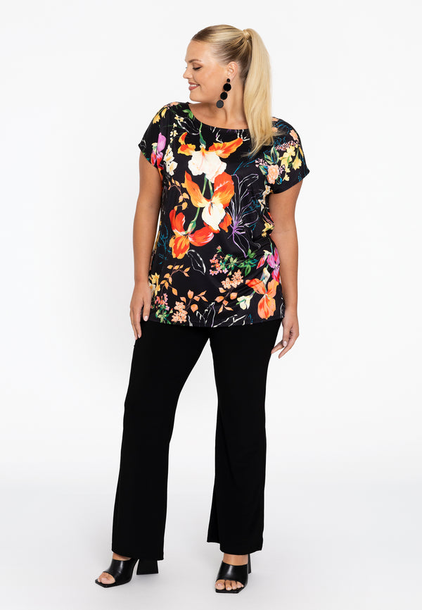 Yoek Top CAMPO - Zwart