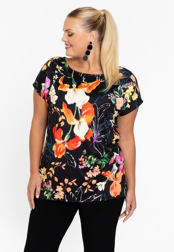 yoek Top CAMPO - Zwart