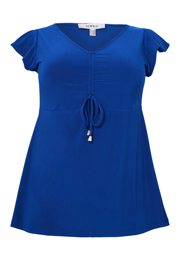 yoek Top DOLCE - Indigo