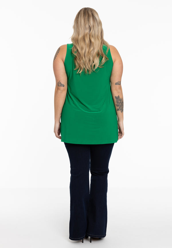 Yoek Top Flare DOLCE - Groen
