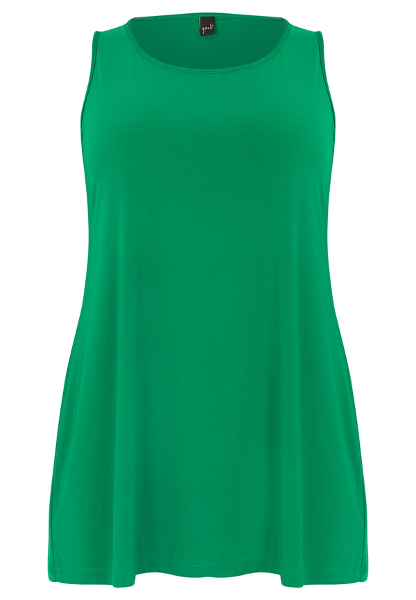 Yoek Top Flare DOLCE - Groen