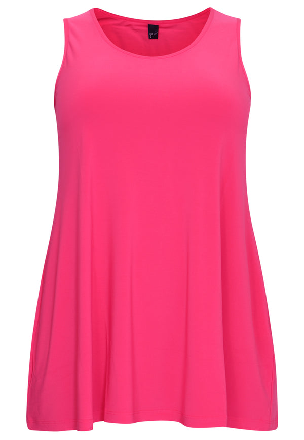 Yoek Top Flare DOLCE - Roze