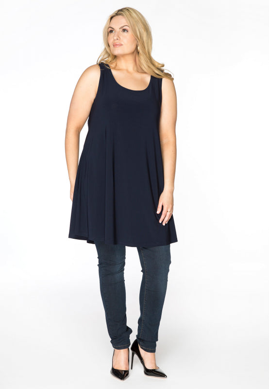 Yoek Top Wide Bottom DOLCE - Blauw