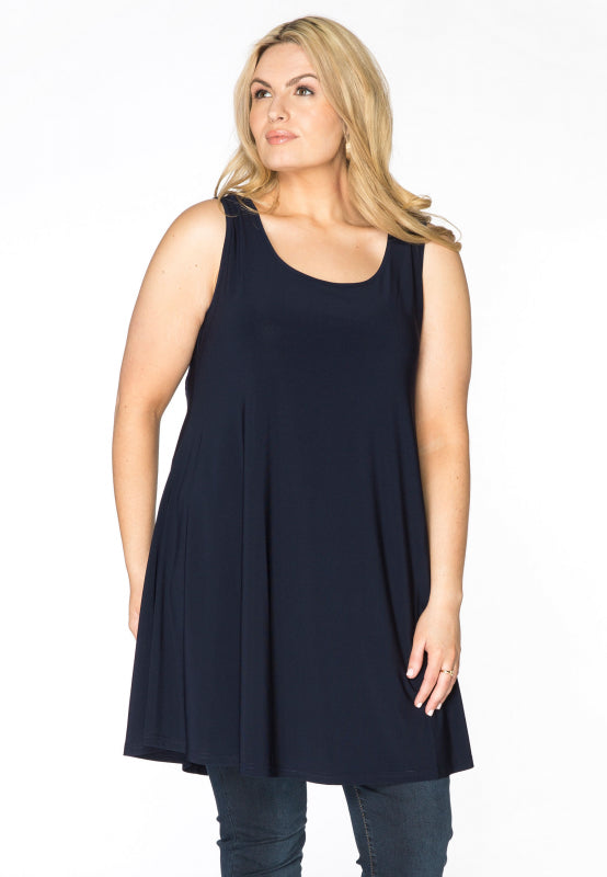 yoek Top wide bottom DOLCE - Blauw