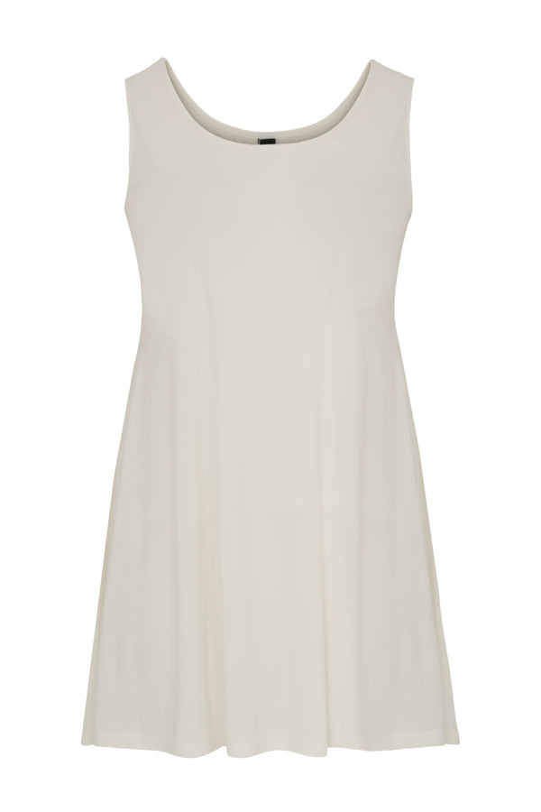 yoek Top wide bottom DOLCE - ecru