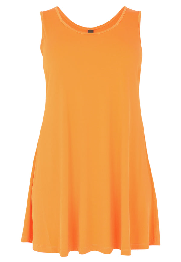 Yoek Top Wide Bottom DOLCE - Oranje