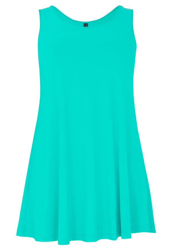 Yoek Top Wide Bottom DOLCE - Turquoise