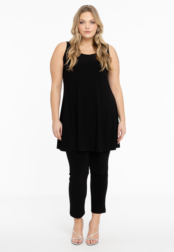 Yoek Top Wide Bottom DOLCE - Zwart