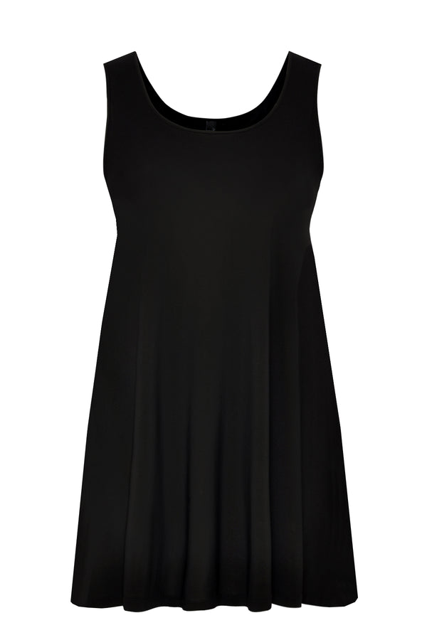 Yoek Top Wide Bottom DOLCE - Zwart