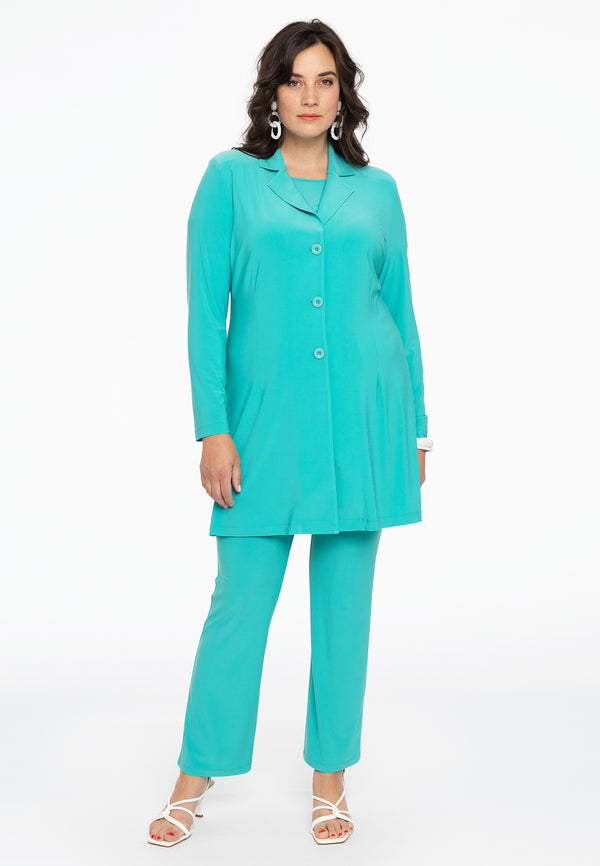 yoek Tregging DOLCE - Turquoise