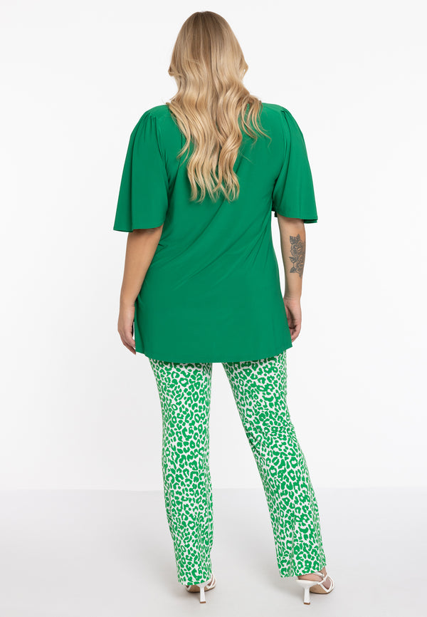 Yoek Tregging GREEN LEO - Groen