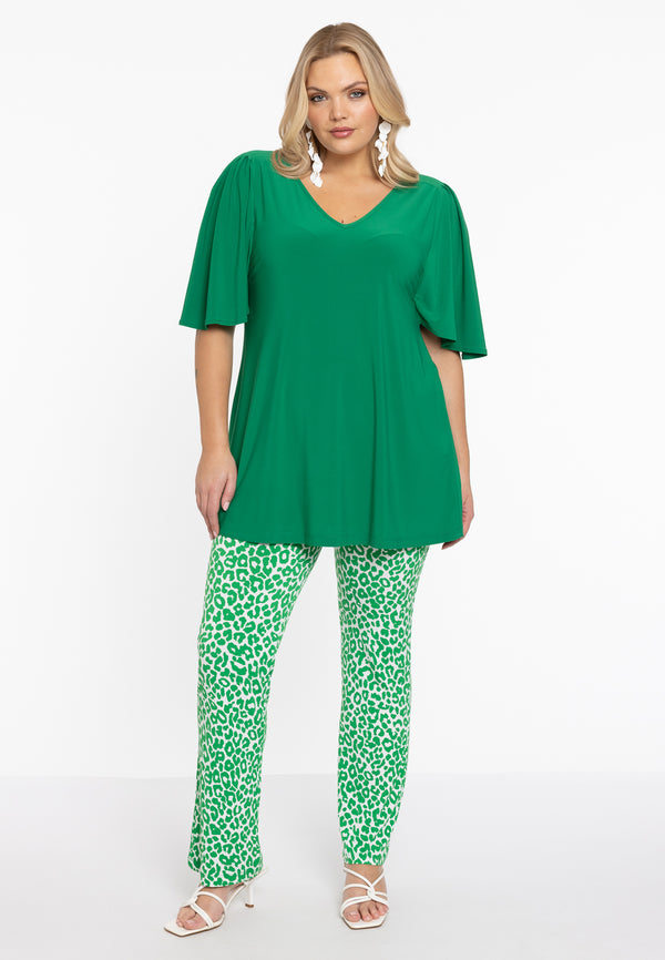 yoek Tregging GREEN LEO - Groen