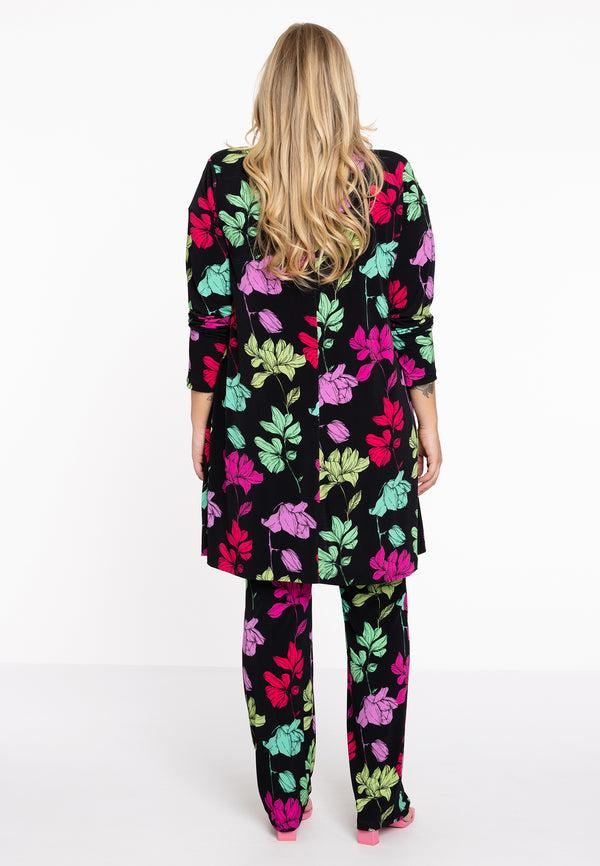 Yoek Tregging MONTANA - Zwart