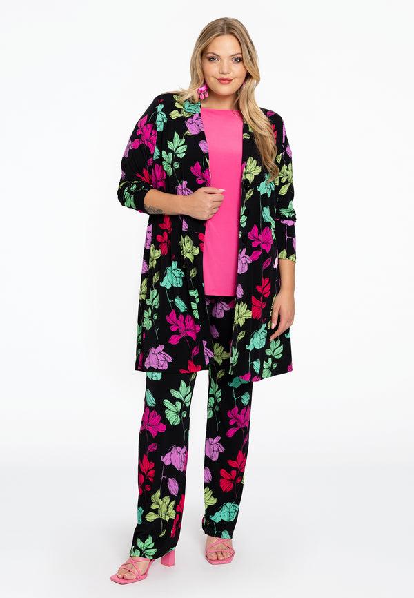 yoek Tregging MONTANA - Zwart