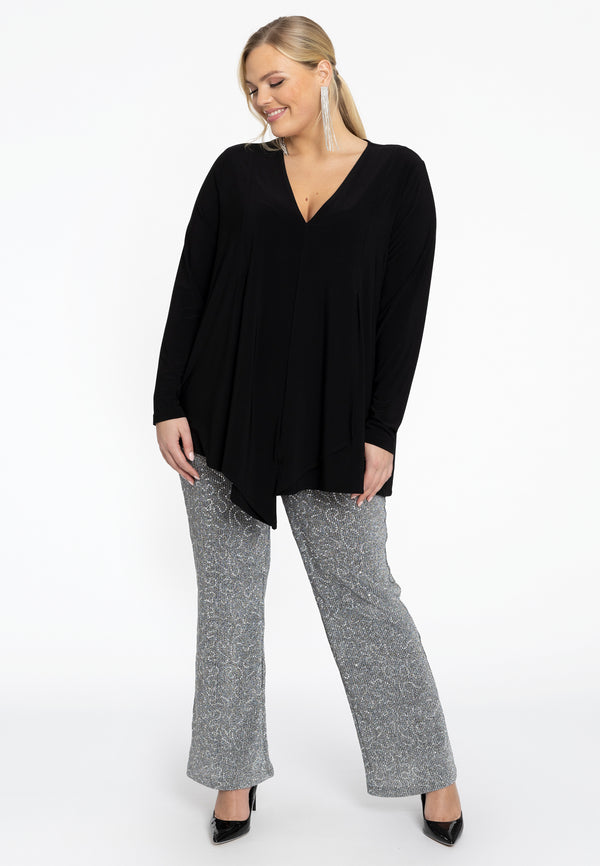 yoek Tregging PAILLET - Zilver