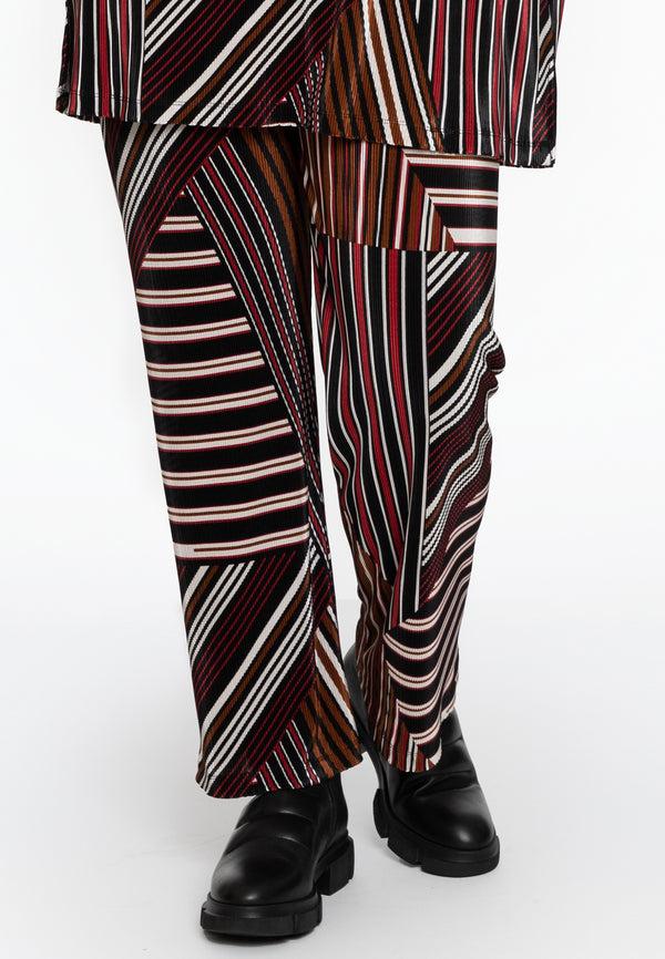 yoek Tregging STRIPES - Zwart