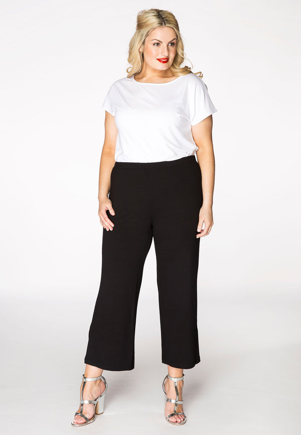 yoek Trousers 7/8 VI/EA - Zwart