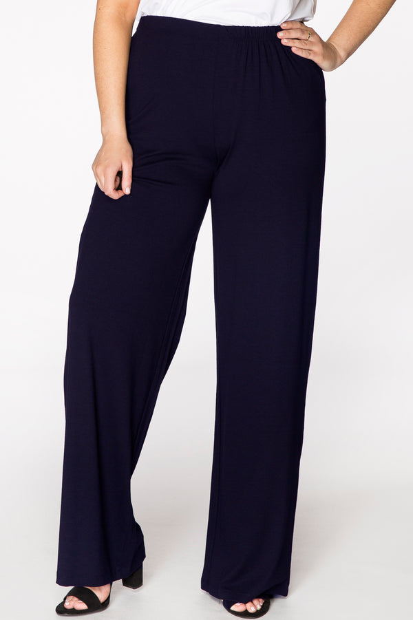 Yoek Trousers Long - Blauw