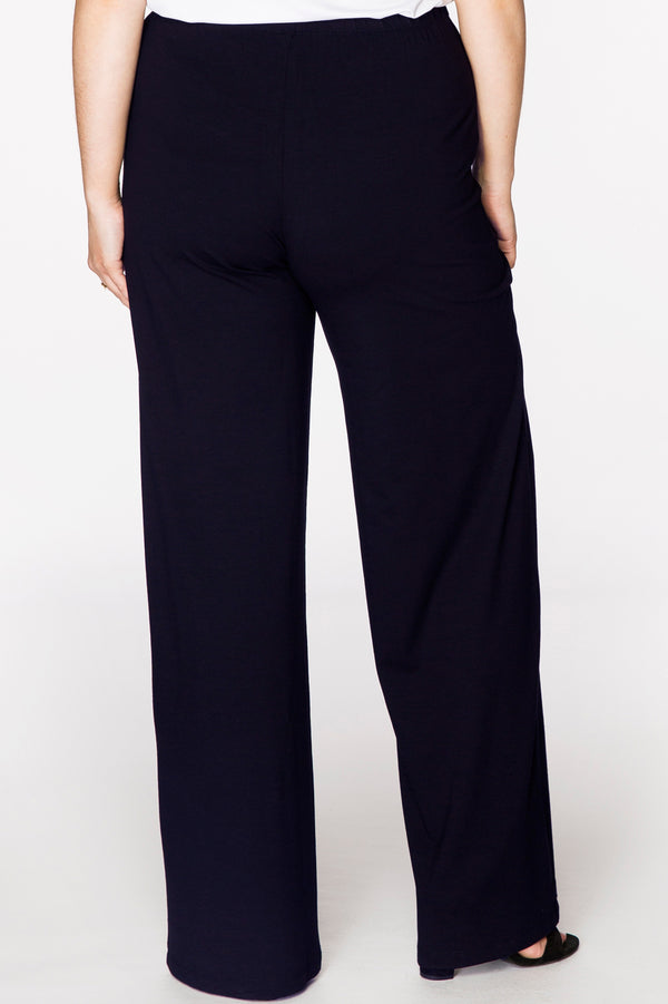 Yoek Trousers Long - Blauw