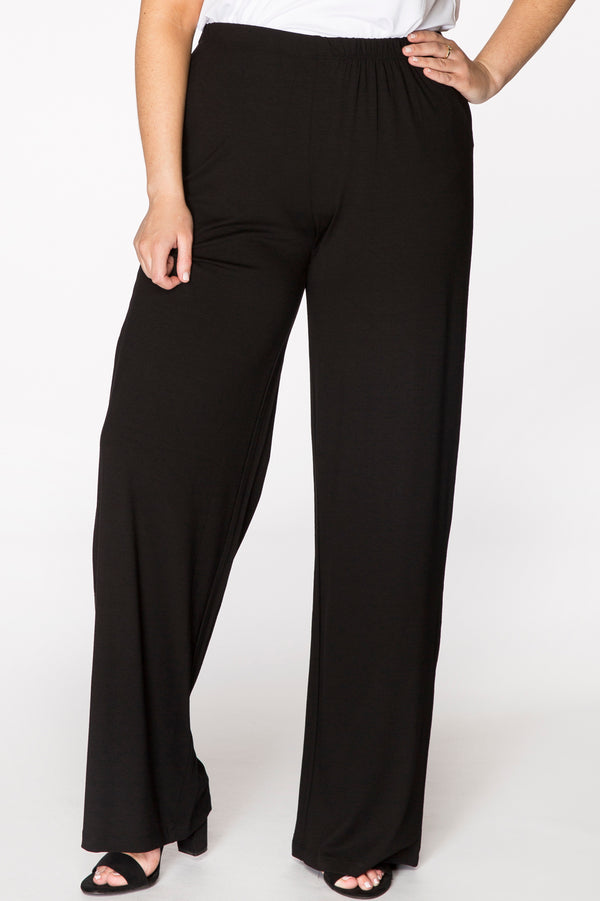 Yoek Trousers Long - Zwart