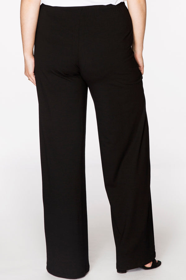 Yoek Trousers Long - Zwart