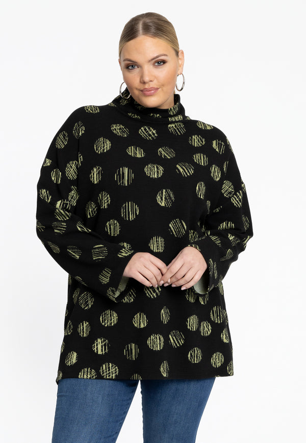 yoek Trui GRACE - Zwart