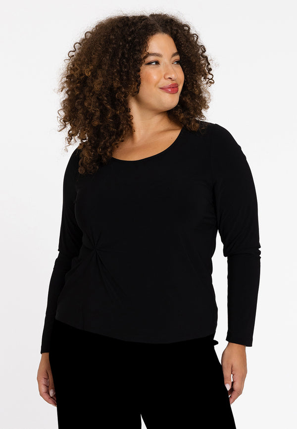 Yoek Tunic Knot DOLCE - Zwart