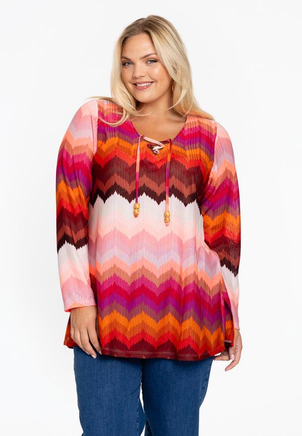 yoek Tuniek ajour PINKY - Roze