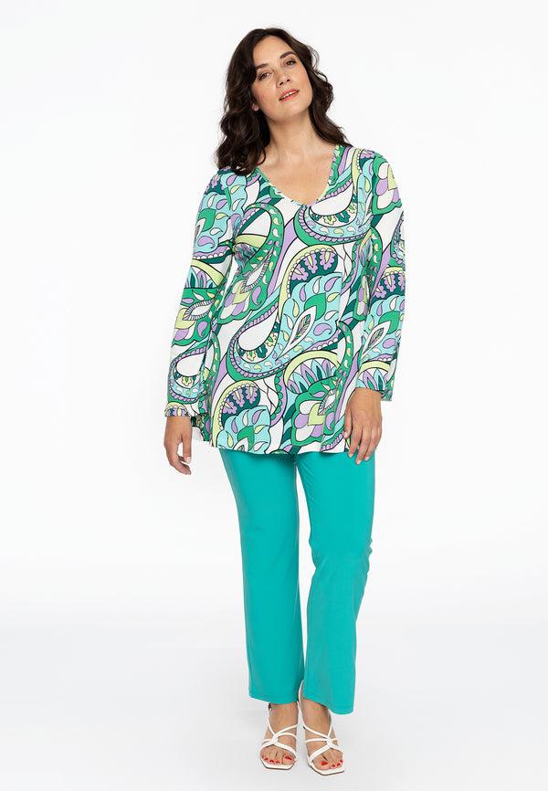 Yoek Tuniek Flare BARI - Wit