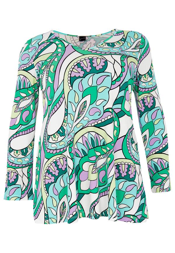 Yoek Tuniek Flare BARI - Wit