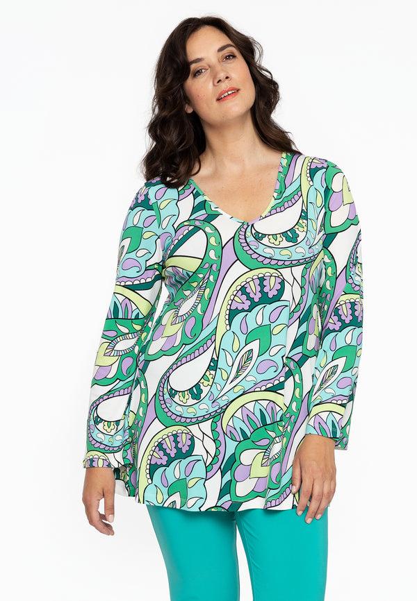 yoek Tuniek flare BARI - Wit