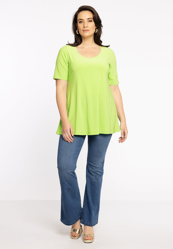 Yoek Tuniek Flare DOLCE - Bright Green
