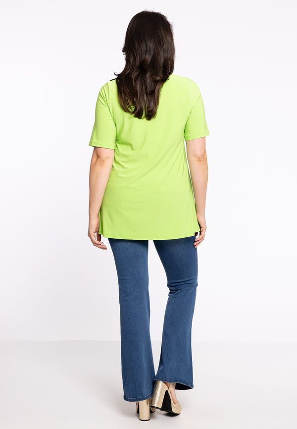 Yoek Tuniek Flare DOLCE - Bright Green