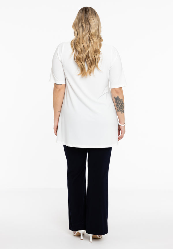 Yoek Tuniek Flare DOLCE - Ecru