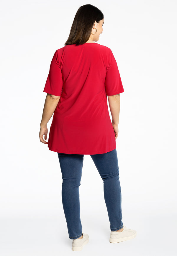 Yoek Tuniek Flare DOLCE - Rood