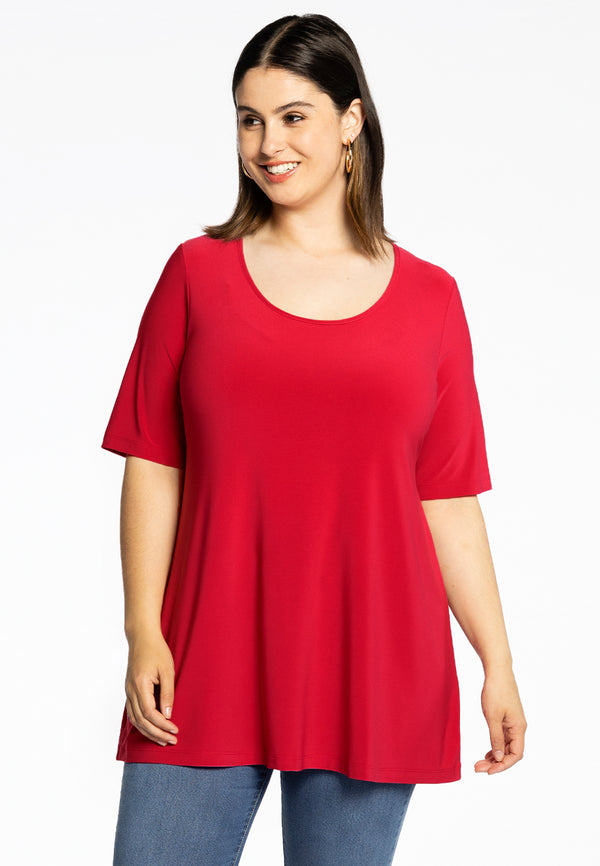 yoek Tuniek flare DOLCE - Rood