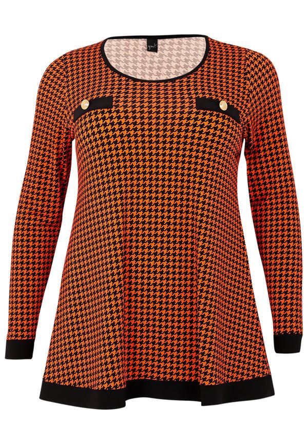 Yoek Tuniek Flare KARINA - Oranje