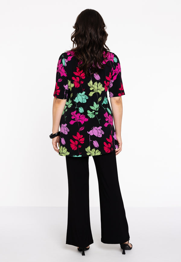 Yoek Tuniek Flare MONTANA - Zwart