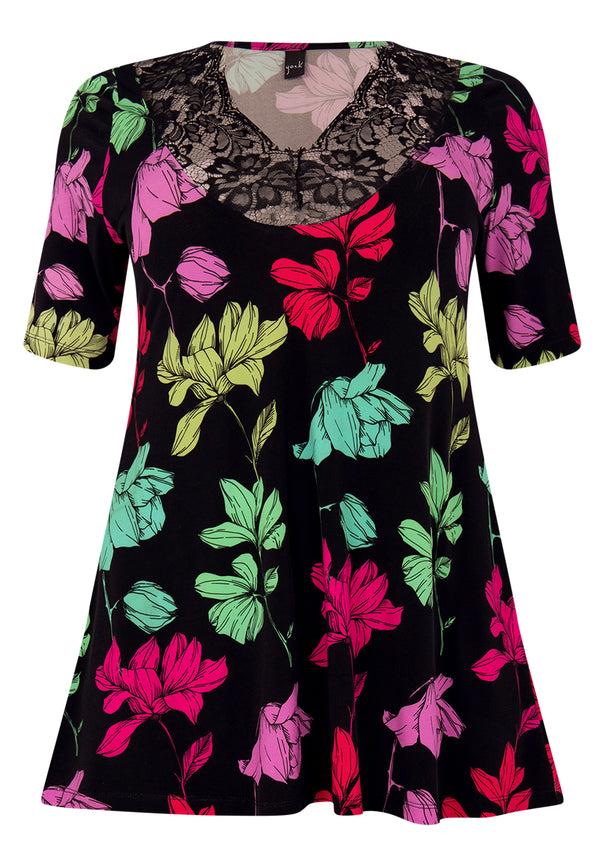 Yoek Tuniek Flare MONTANA - Zwart