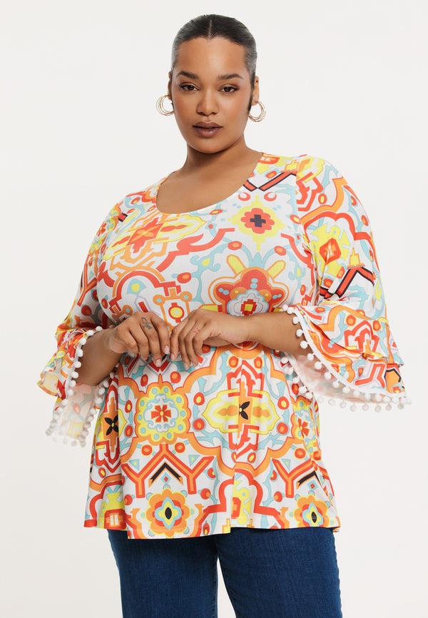 yoek Tuniek flare MOSAIQUE - multi