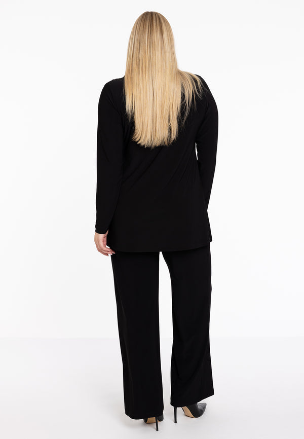 Yoek Tuniek Flare Stones DOLCE - Zwart